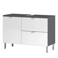 Badschrank fürs Waschbecken in 80 cm Breite - Otrus^Wohnen Outlet