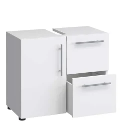 Badschrank fürs Waschbecken in Weiß - Sua^Wohnen Clearance