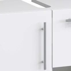 Badschrank fürs Waschbecken in Weiß - Sua^Wohnen Clearance