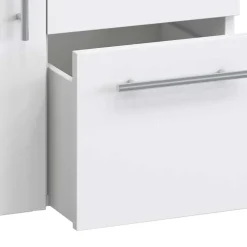 Badschrank fürs Waschbecken in Weiß - Sua^Wohnen Clearance