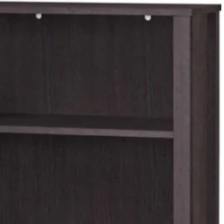 Badschrank in Holzoptik Dunkelbraun - Lucan^Wohnen New