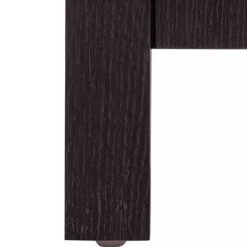 Badschrank in Holzoptik Dunkelbraun - Lucan^Wohnen New