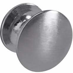 Badschrank in Holzoptik Dunkelbraun - Lucan^Wohnen New