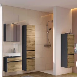 Wohnen Badschrank Kombination modern - Endely (vierteilig)