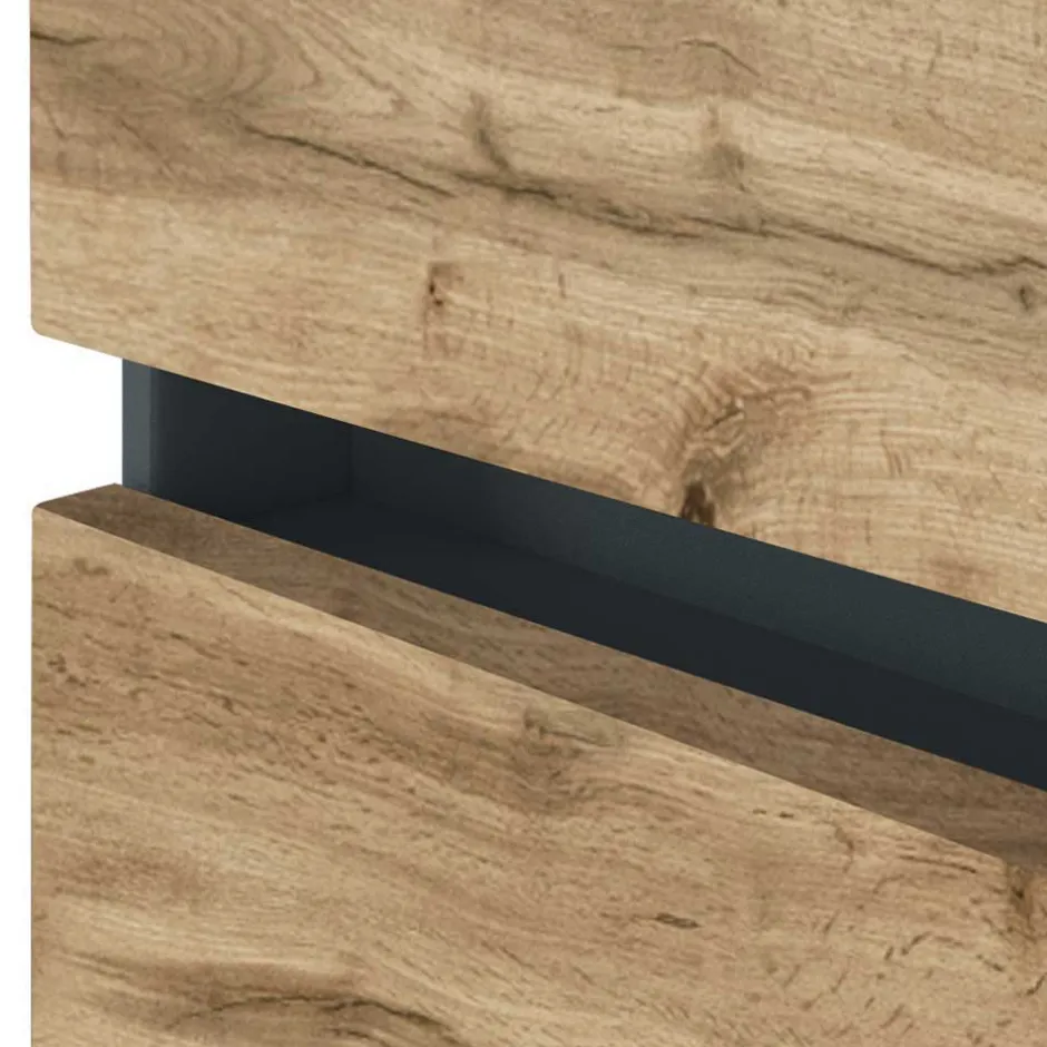 Wohnen Badschrank Kombination modern - Endely (vierteilig)