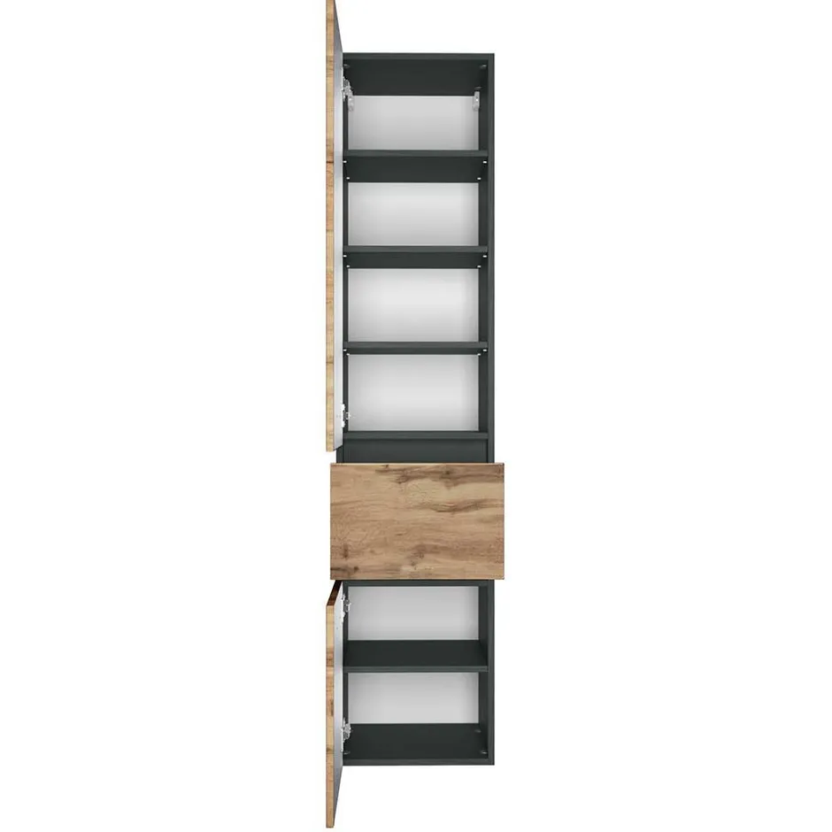Wohnen Badschrank Kombination modern - Endely (vierteilig)
