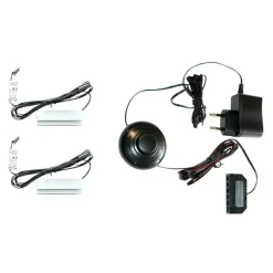 Badschrank mit Glaseinsatz - Hoxtona^Wohnen Hot