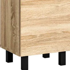 Badschrank mit Glaseinsatz - Hoxtona^Wohnen Hot