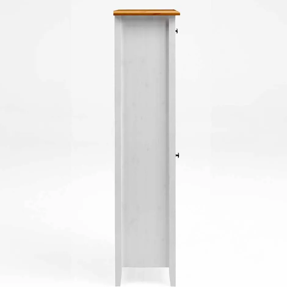 Wohnen Badschrank mit Glastür im Landhausstil - Sibiuta