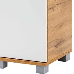 Badschrank mit Tür & zwei Schubladen - Kristiv^Wohnen