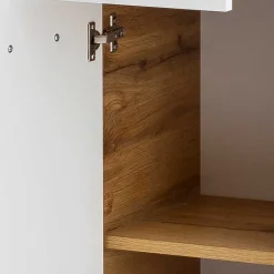 Badschrank mit Tür & zwei Schubladen - Kristiv^Wohnen