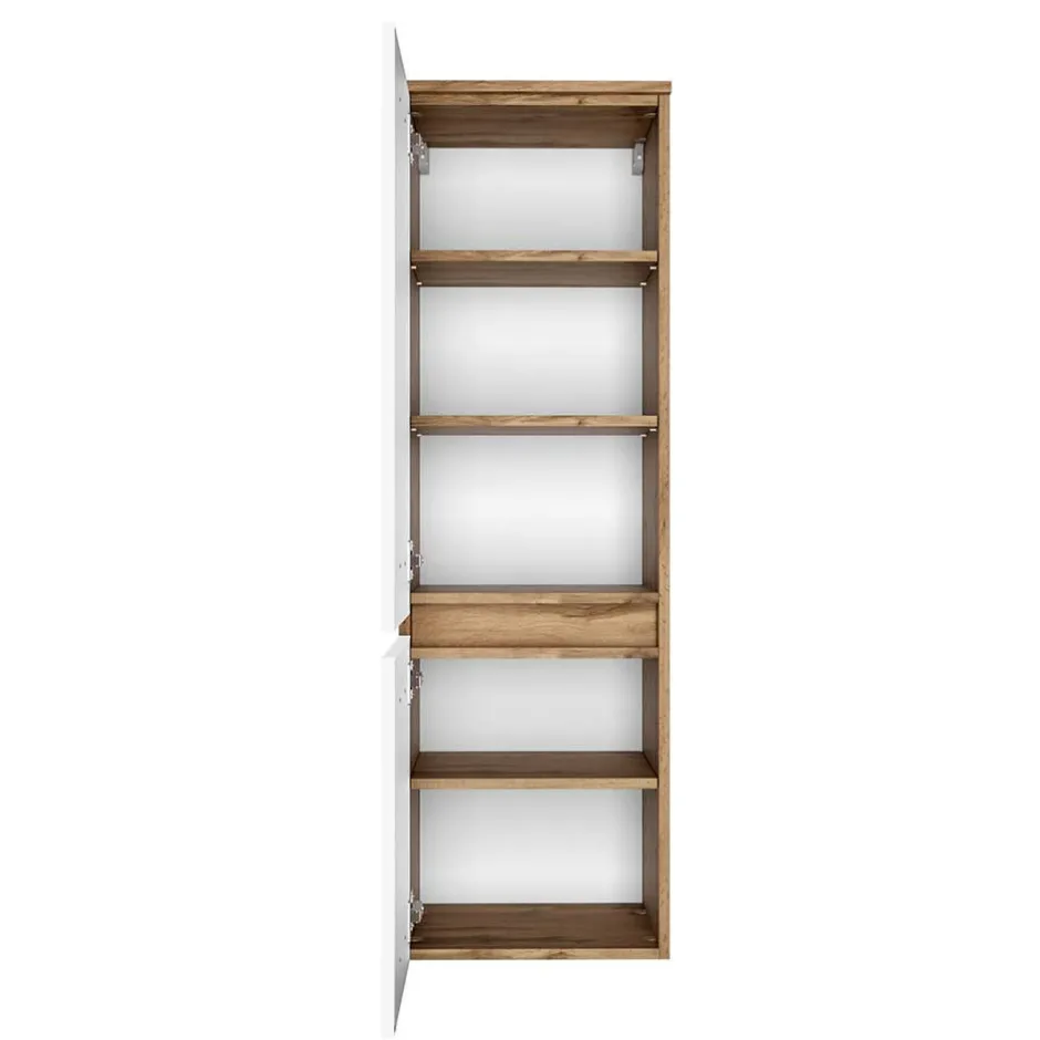 Wohnen Badschrank Set komplett - Maklesa (fünfteilig)