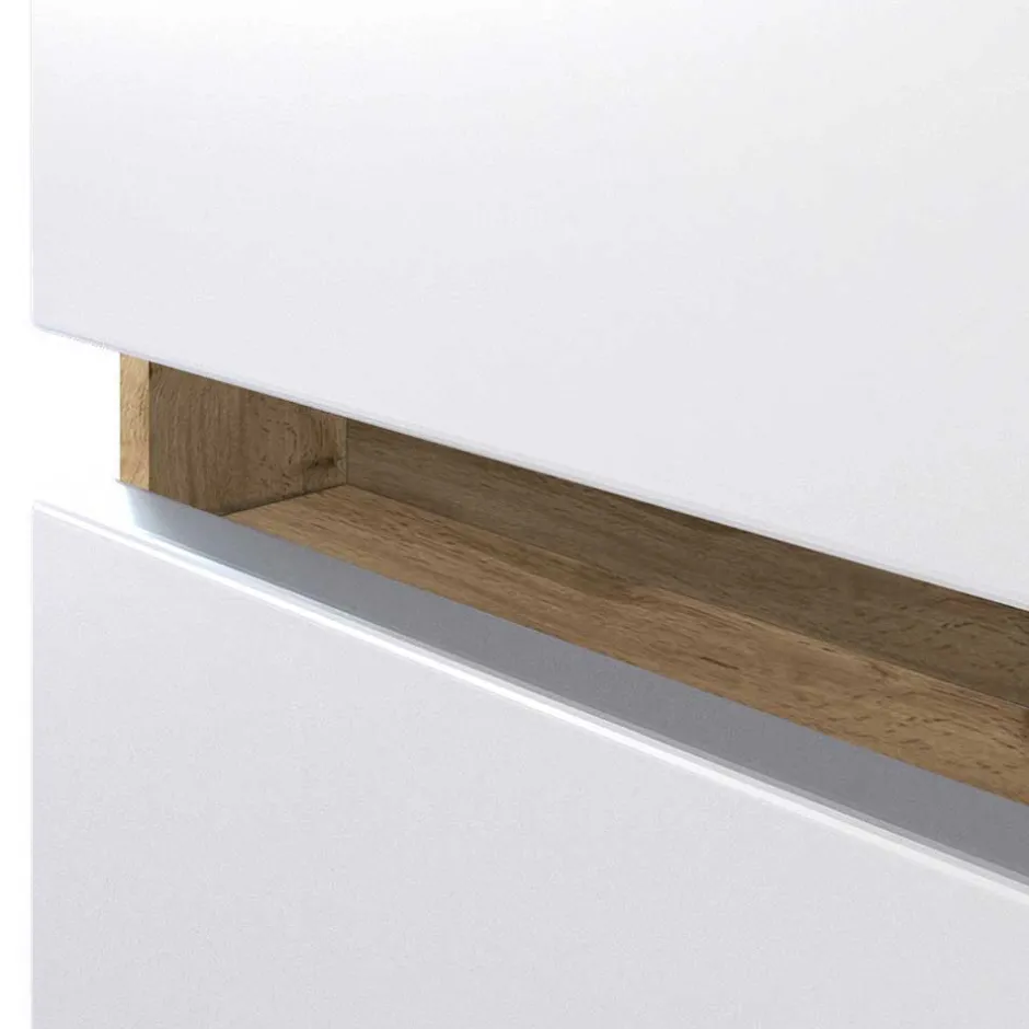 Wohnen Badschrank Set komplett - Maklesa (fünfteilig)