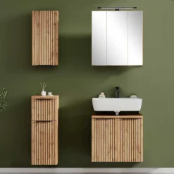 Badset Möbel-Kombination modern - Crystoga (vierteilig)^Wohnen New