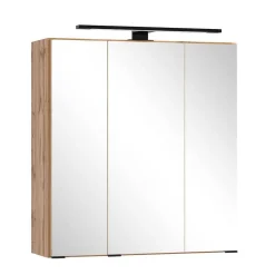 Badset Möbel-Kombination modern - Crystoga (vierteilig)^Wohnen New