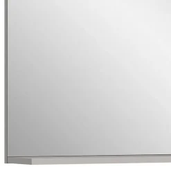 Badspiegel in Grau mit Ablagen - Racapulco^Wohnen Hot