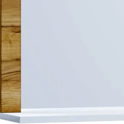 Badspiegel in Wildeiche Honig & Weiß - Cabarete^Wohnen Discount