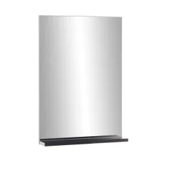 Badspiegel mit Ablage in Schwarz - Ingmesan^Wohnen Clearance