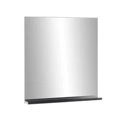 Badspiegel mit Ablage in Schwarz - Ingmesan^Wohnen Clearance