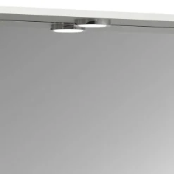 Wohnen Badspiegel mit Seitenschrank und Ablage - Nancyssa