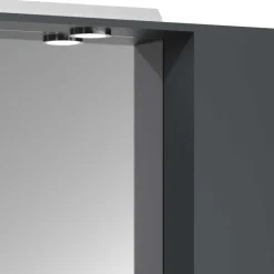 Wohnen Badspiegel mit Seitenschränken & Ablagen - Idamoro