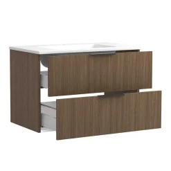 Badspiegel und Badschränke Set - Ucaida (vierteilig)^Wohnen Outlet