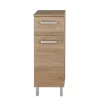 Bad-Unterschrank in Eiche San Remo - Lemi^Wohnen Discount