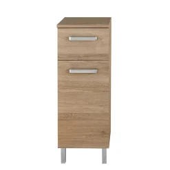 Bad-Unterschrank in Eiche San Remo - Lemi^Wohnen Discount