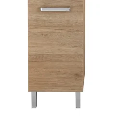 Bad-Unterschrank in Eiche San Remo - Lemi^Wohnen Discount
