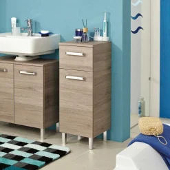 Bad-Unterschrank in Eiche San Remo - Lemi^Wohnen Discount