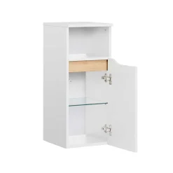 Bad-Unterschrank mit Fach und Tür - Zenata^Wohnen Online