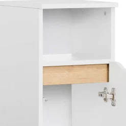 Bad-Unterschrank mit Fach und Tür - Zenata^Wohnen Online