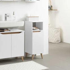 Bad-Unterschrank mit Fach und Tür - Zenata^Wohnen Online