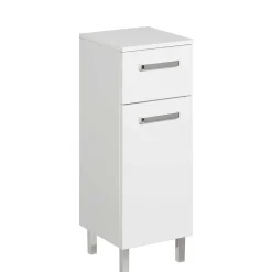 Bad-Unterschrank mit Schublade und Tür - Ardin^Wohnen