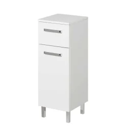 Bad-Unterschrank mit Schublade und Tür - Ardin^Wohnen