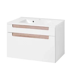 Bad-Waschtisch Tymos in Weiß^Wohnen New