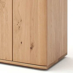 Balkeneiche Kombikommode mit 4 Schubladen - Mabasa^Wohnen Best