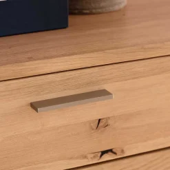 Balkeneiche Kombikommode mit 4 Schubladen - Mabasa^Wohnen Best