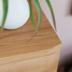 Balkeneiche Kombikommode mit 4 Schubladen - Mabasa^Wohnen Best