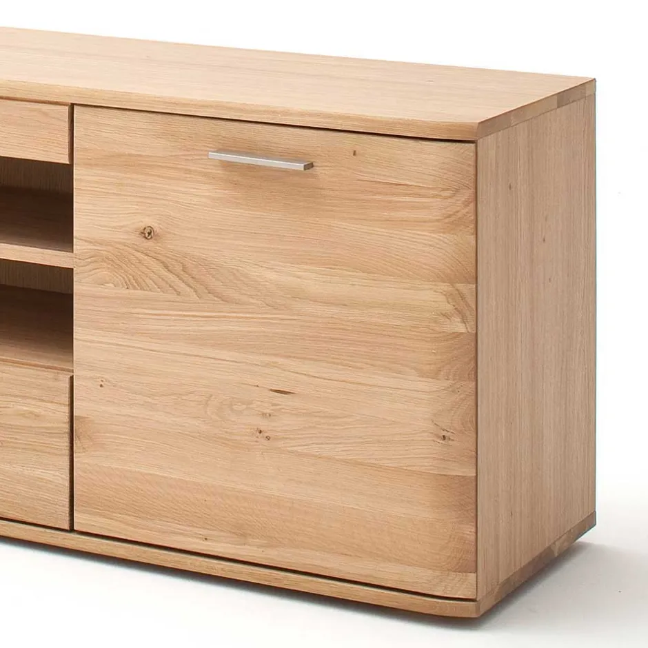 Balkeneiche TV Element 200 cm breit - Mabasa^Wohnen Discount