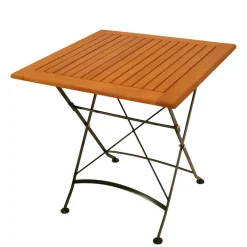 Wohnen Balkon Klappgarnitur mit zwei Sitzplätzen - Zirova (dreiteilig)