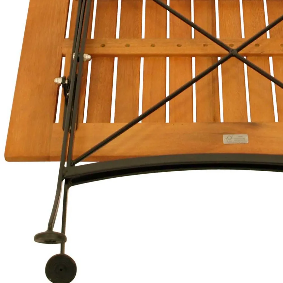 Wohnen Balkon Klappgarnitur mit zwei Sitzplätzen - Zirova (dreiteilig)