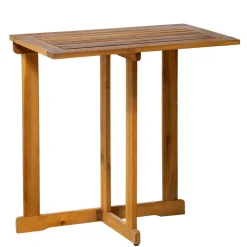 Wohnen Balkon Klappmöbel für zwei Personen - Blacorona (dreiteilig)