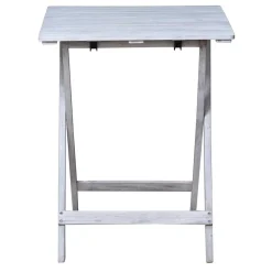 Wohnen Balkon Sitzgruppe in Grey Wash - Paisly (dreiteilig)