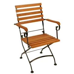 Wohnen Balkon Tischgarnitur klappbar - Otrando (dreiteilig)