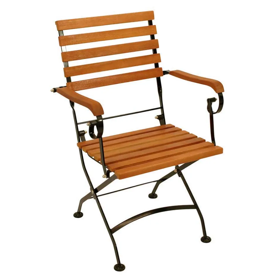 Wohnen Balkon Tischgarnitur klappbar - Otrando (dreiteilig)