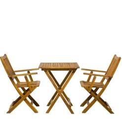 Balkon Tischgruppe für 2 Personen - Emlino (dreiteilig)^Wohnen Best