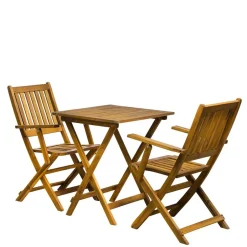 Balkon Tischgruppe für 2 Personen - Emlino (dreiteilig)^Wohnen Best