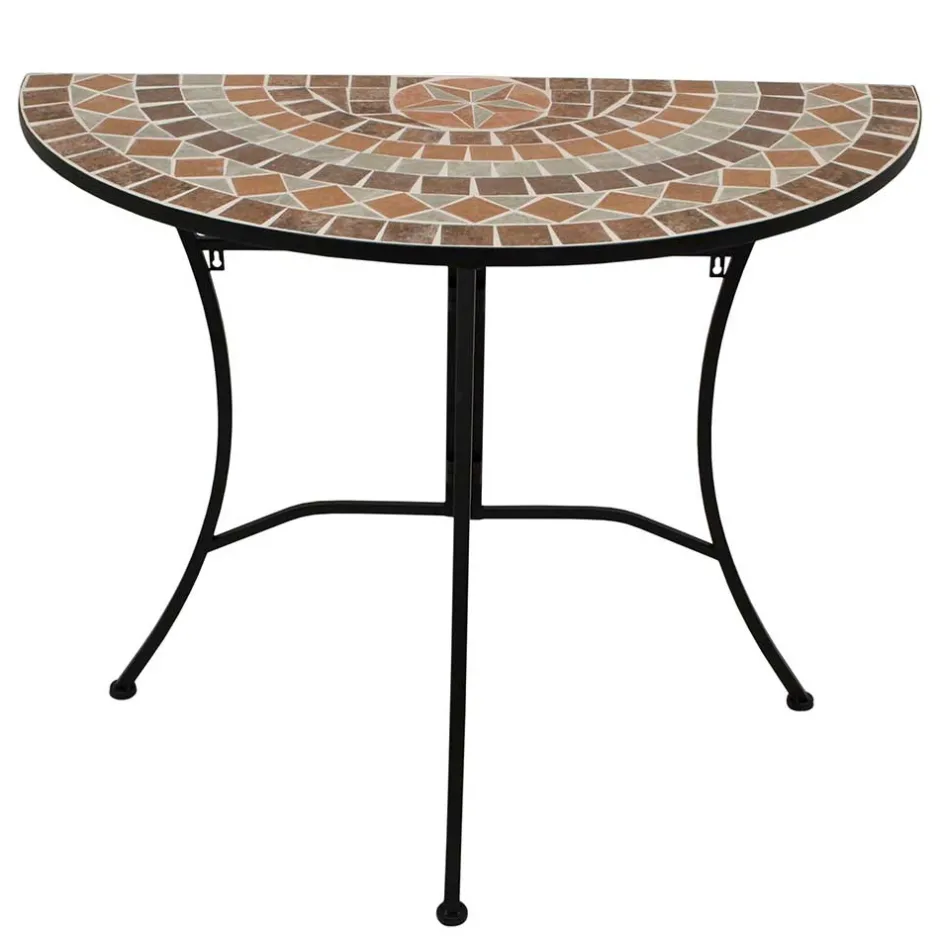 Balkon Wandtisch mit Keramik Mosaik - Tasmania^Wohnen Sale