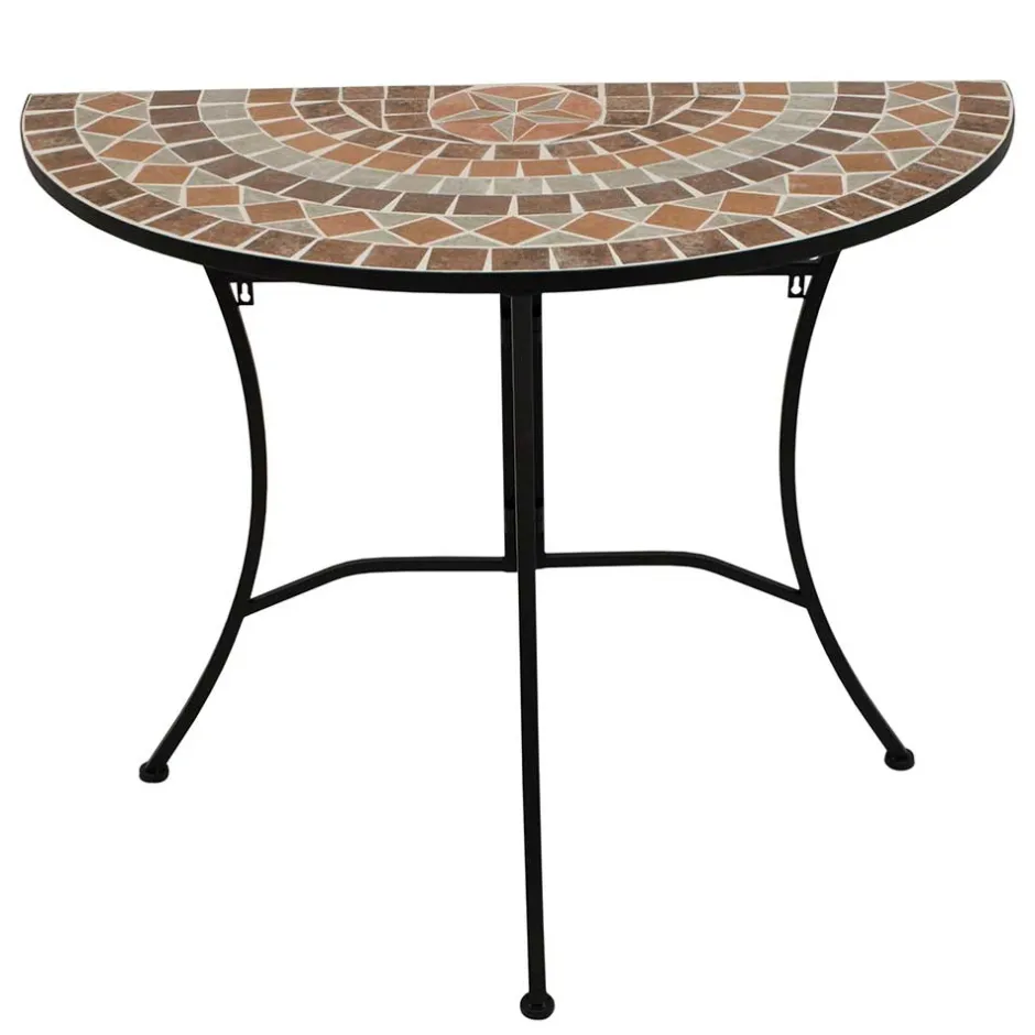 Balkon Wandtisch mit Keramik Mosaik - Tasmania^Wohnen Sale